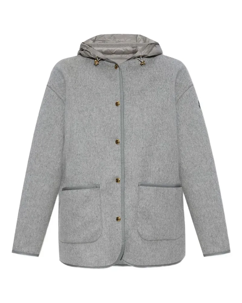 Moncler Jacke mit abnehmarem Einsatz - Grau Grau