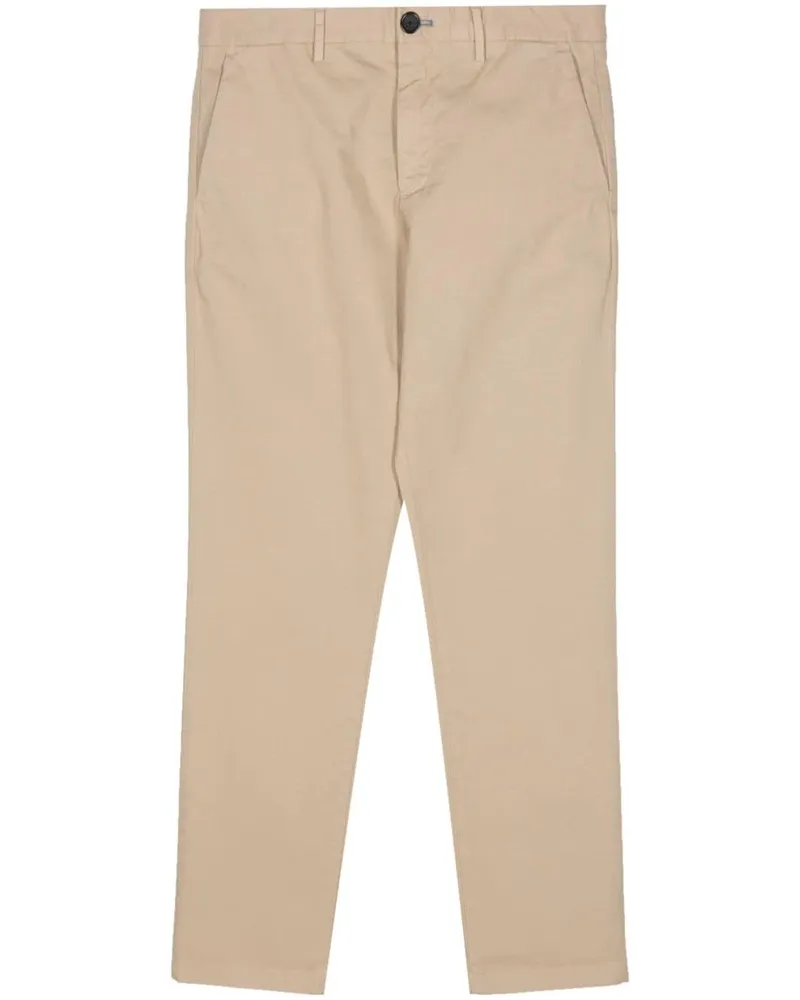 Paul Smith Straight-Leg-Hose mit Logo-Stickerei Nude