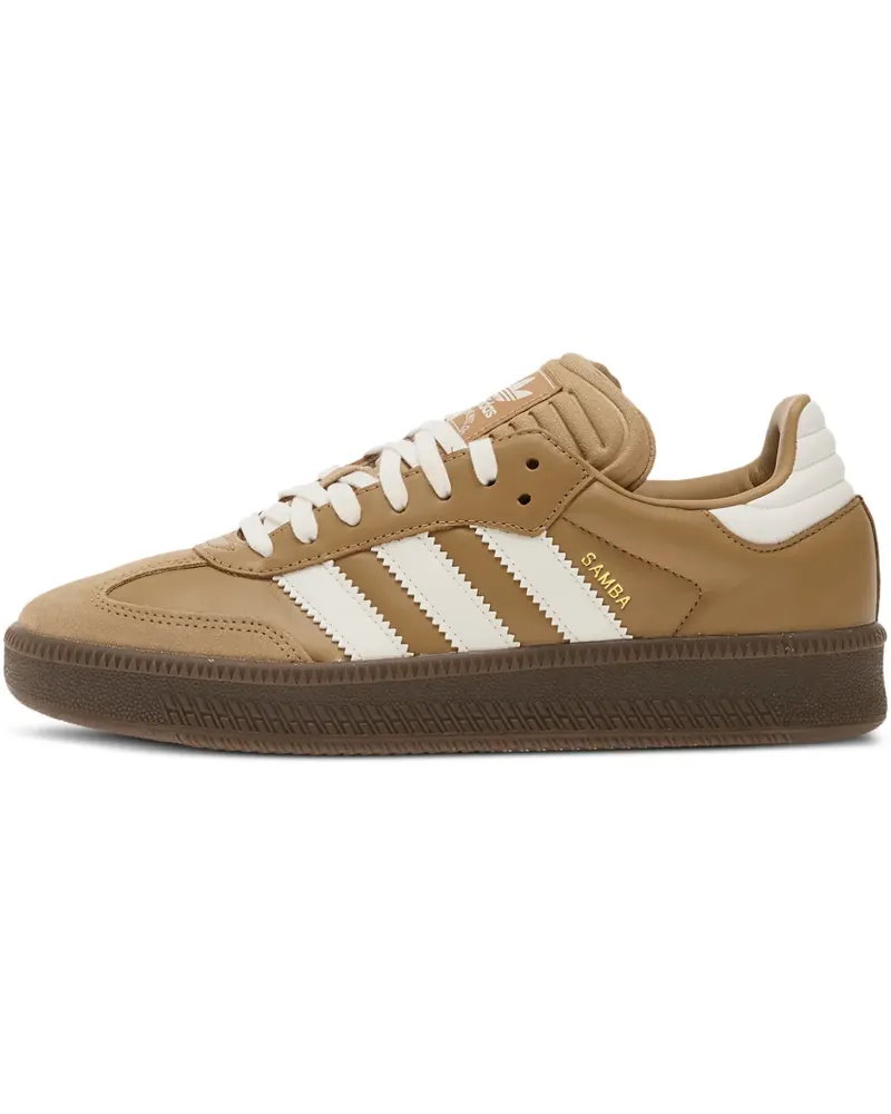adidas Gestreifte Samba XLG Sneakers - Braun Braun