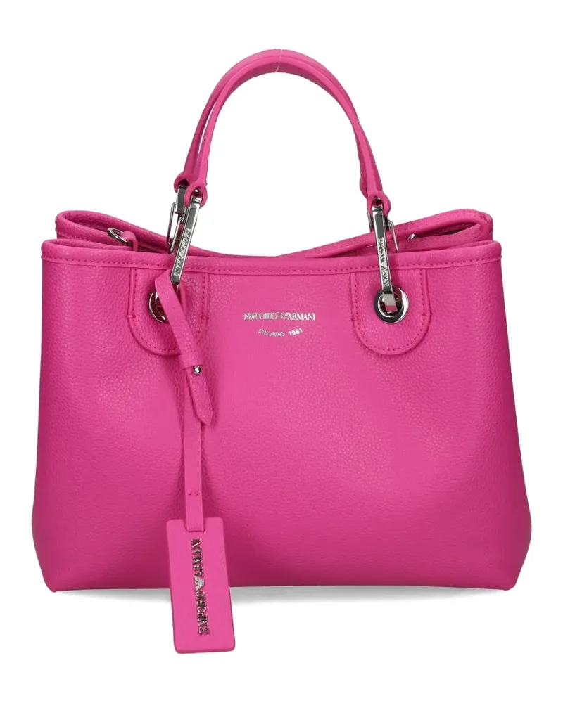 Emporio Armani Kleiner MyEA Tote Bag mit Henkel - Rosa Rosa