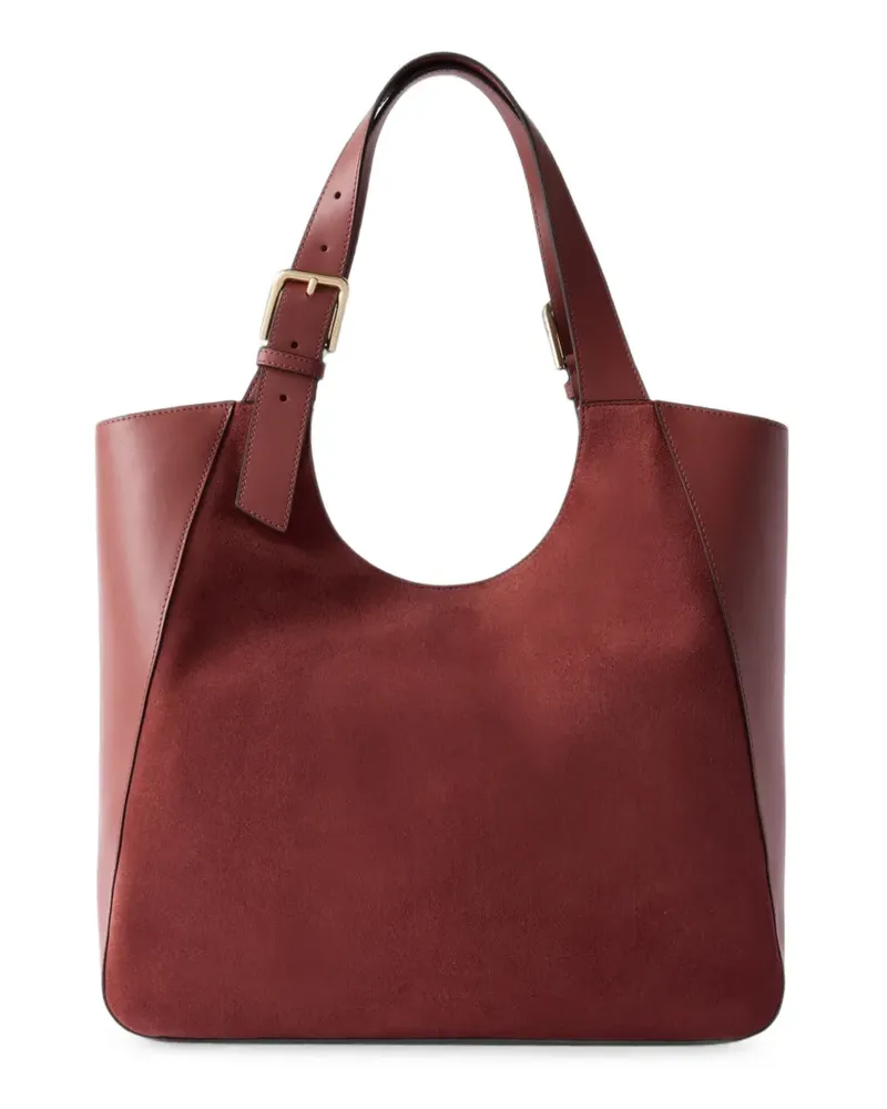 Furla Dora Tote Bag L - Rot Rot
