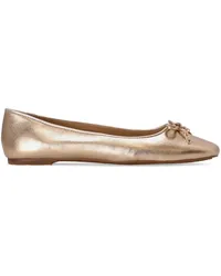 Michael Kors Ballerinas im Metallic-Look Rosa