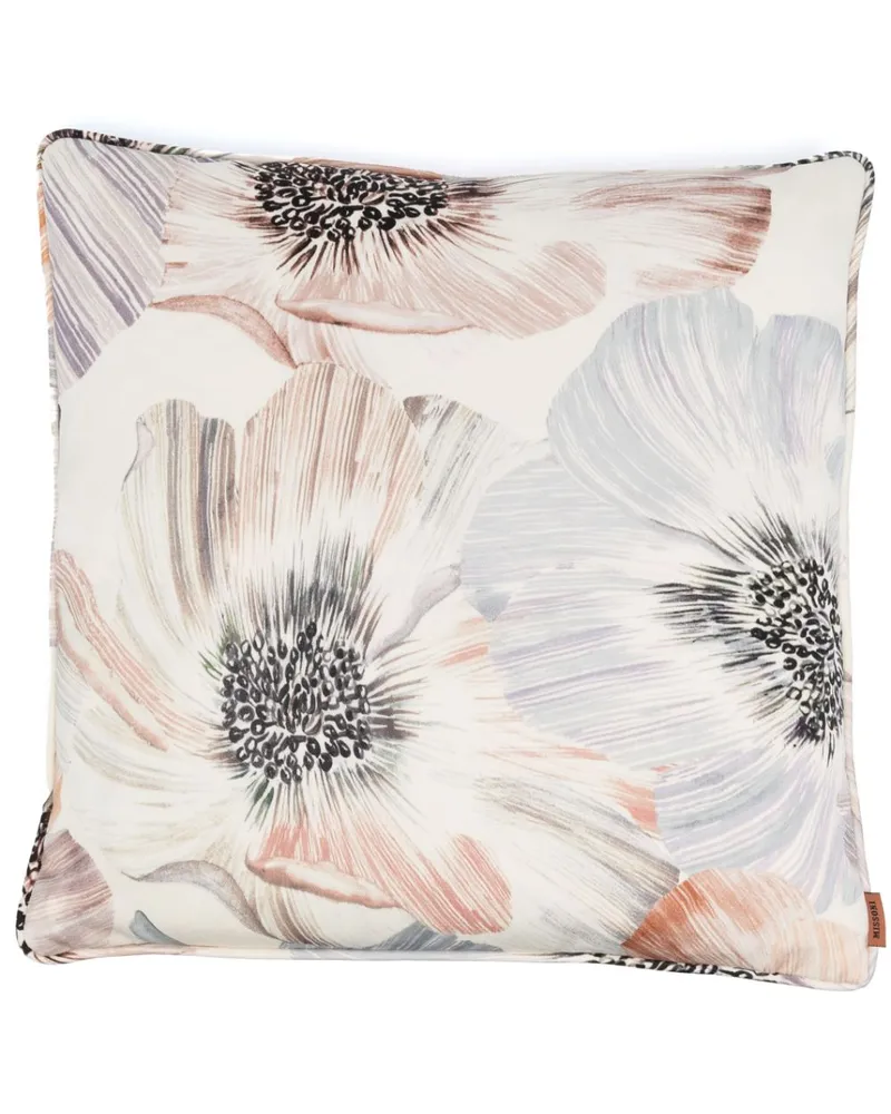 Missoni Home Daunenkissen mit Blumen-Print - Nude Nude