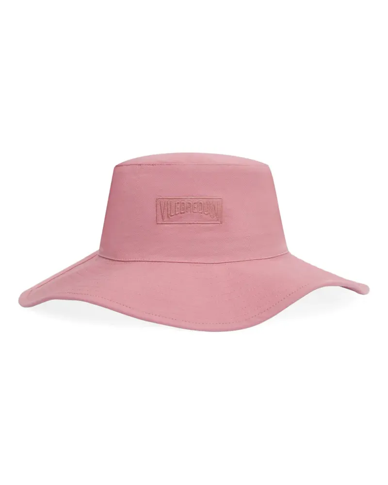 Vilebrequin Fischerhut mit breiter Krempe - Rosa Rosa