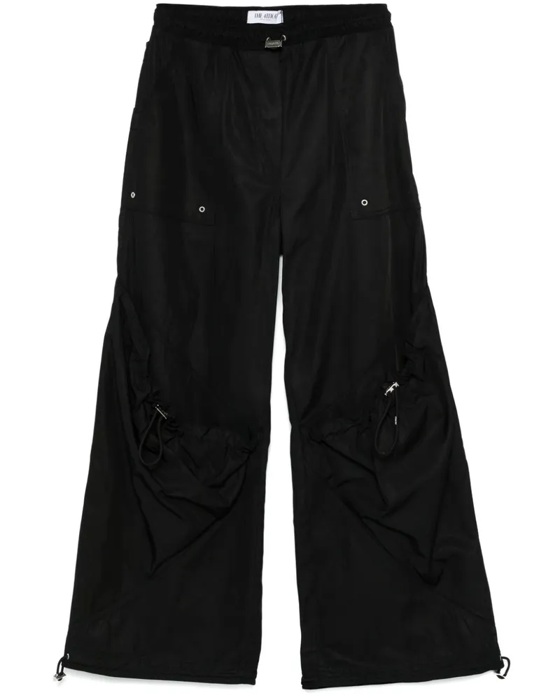 ATTICO Lange Hose - Schwarz Schwarz