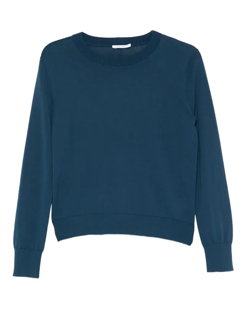 Patrizia Pepe round-neck long-sleeve sweater - Blau Blau