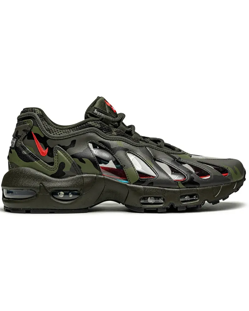 Nike x Supreme Air Max 96 Sneakers - Grün Grün