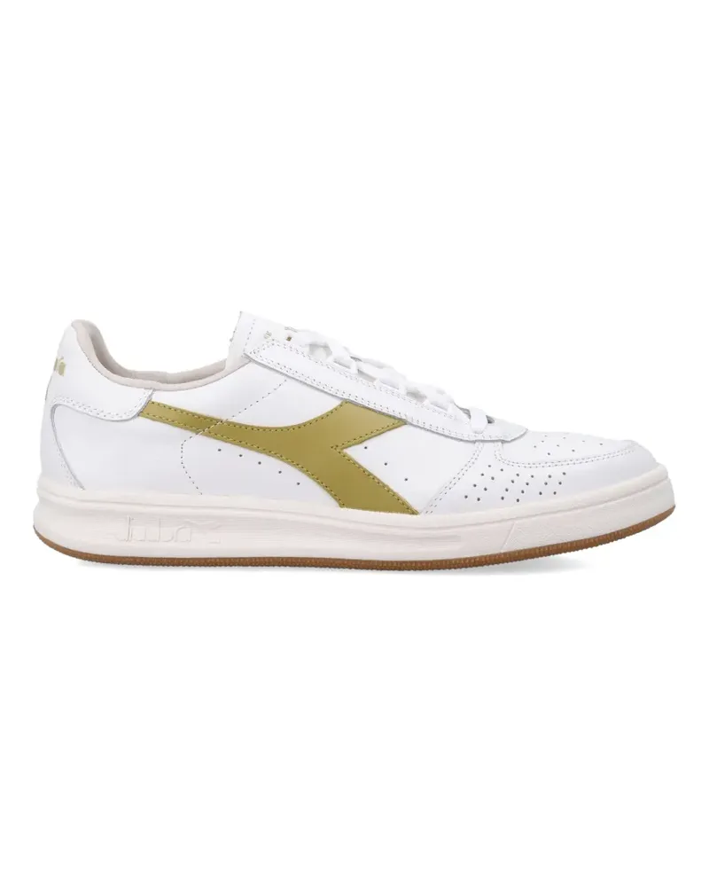 Diadora B.elite '84 Italia leather sneakers - Weiß Weiß