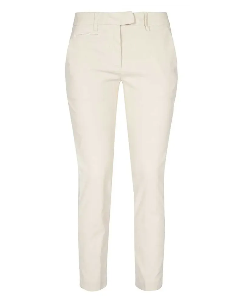 Dondup Klassische Hose - Weiß Weiß