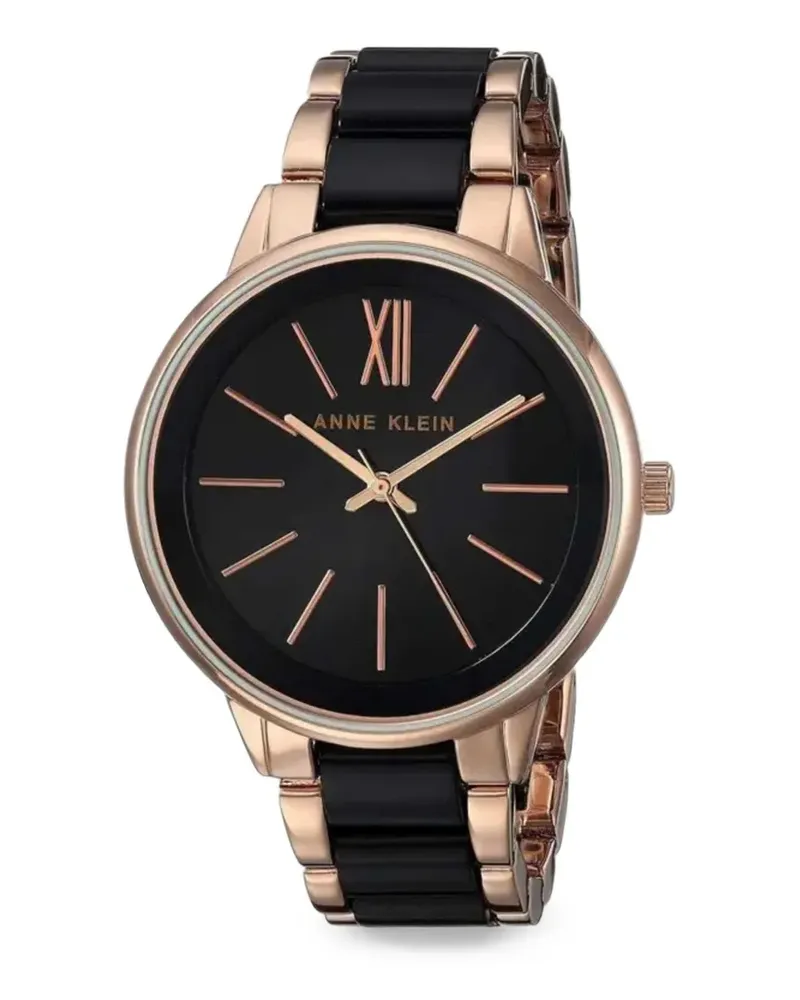 Anne Klein Classic 37mm watch - Schwarz Schwarz