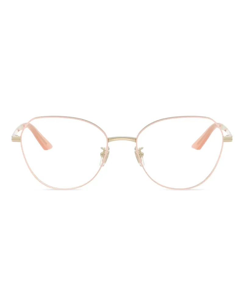 Versace oval-frame glasses - Gold Gold