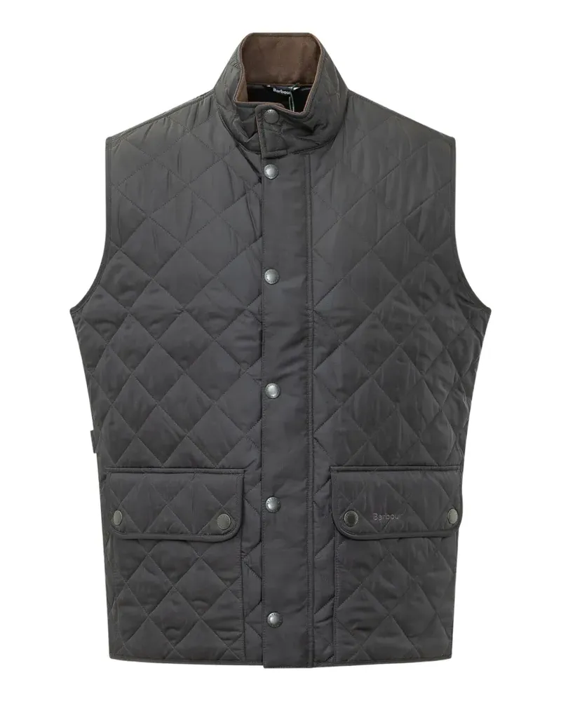 Barbour Lowerdale Weste - Schwarz Schwarz