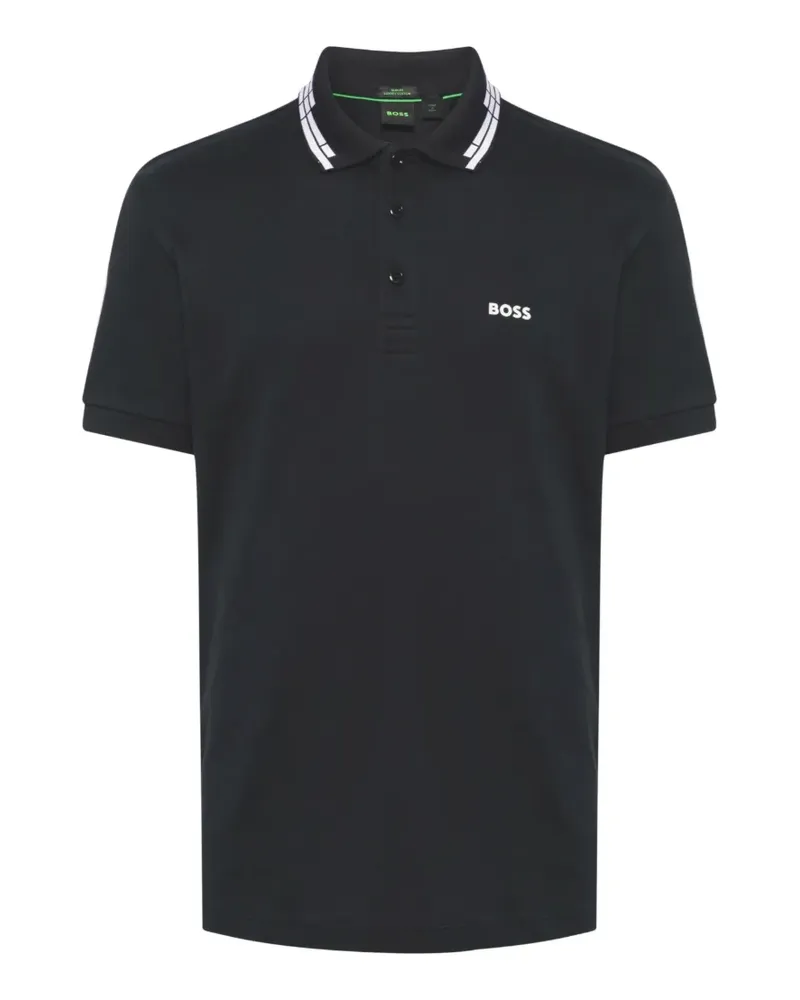HUGO BOSS Paule Poloshirt - Blau Blau