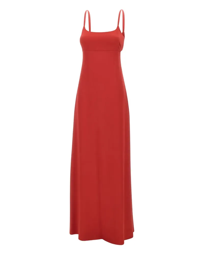 Max Mara Dede Kleid mit Schleife - Rot Rot