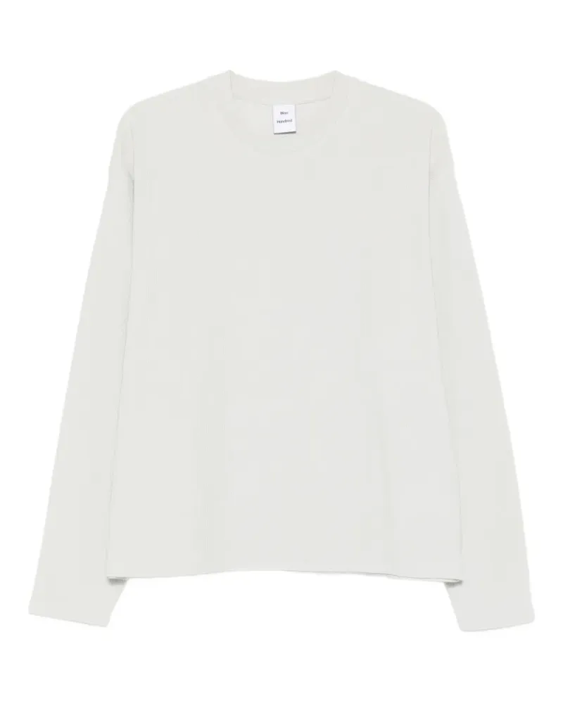 Won Hundred Steven Langarmshirt - Grau Grau