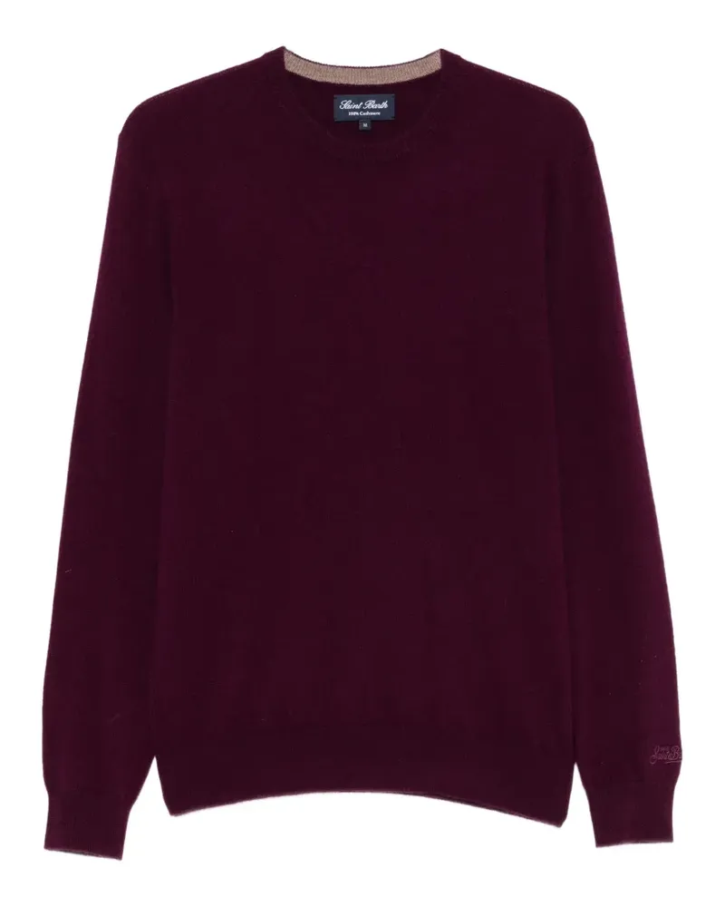 MC2 Saint Barth Regent crew-neck sweater - Violett Violett