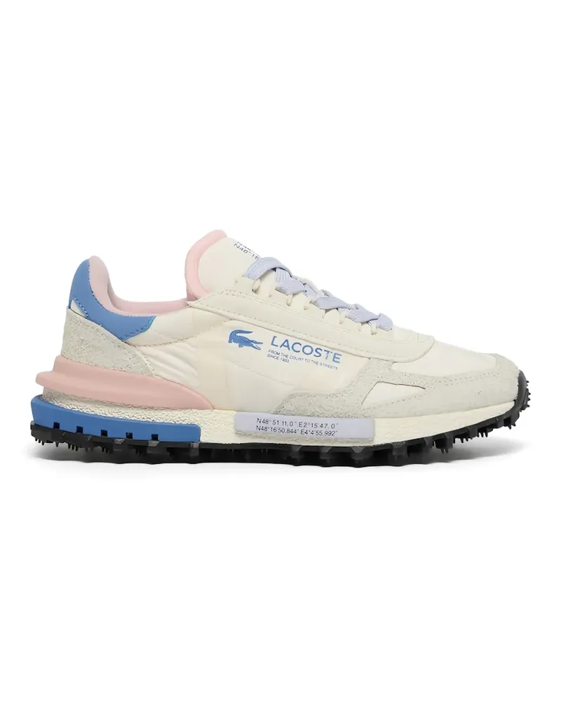 Lacoste Elite Active lace-up sneakers - Nude Nude