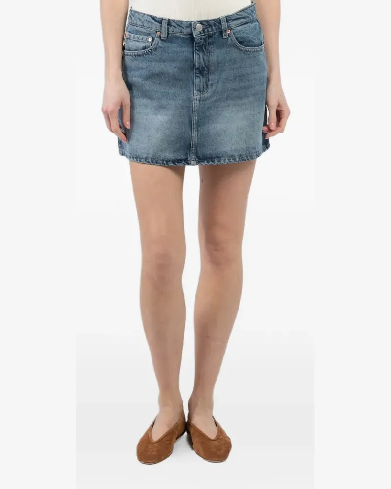 DL1961  Alma denim skirt - Blau Blau