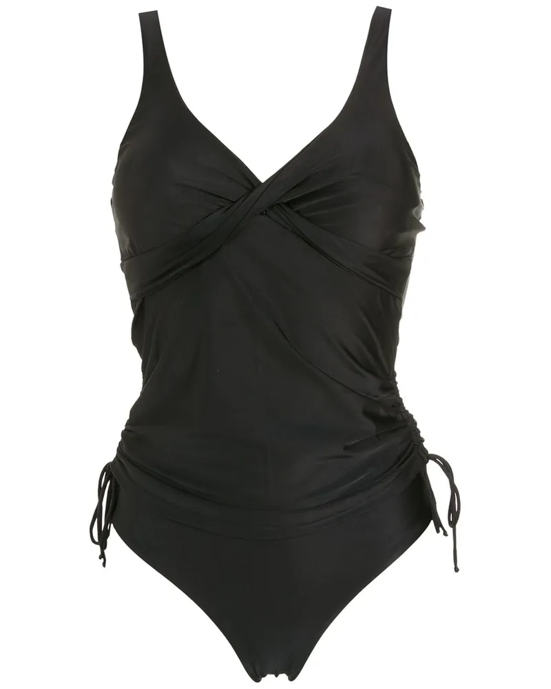 Lygia & Nanny Bruma Tankini - Schwarz Schwarz