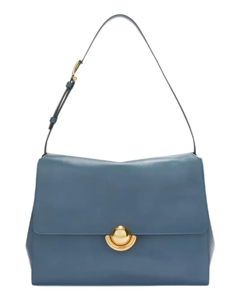 Furla Domus shoulder bag M - Blau Blau