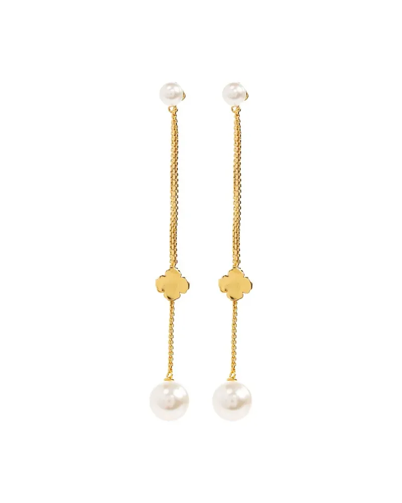 Kate Spade Hängeohrringe mit Perle - Gold Gold