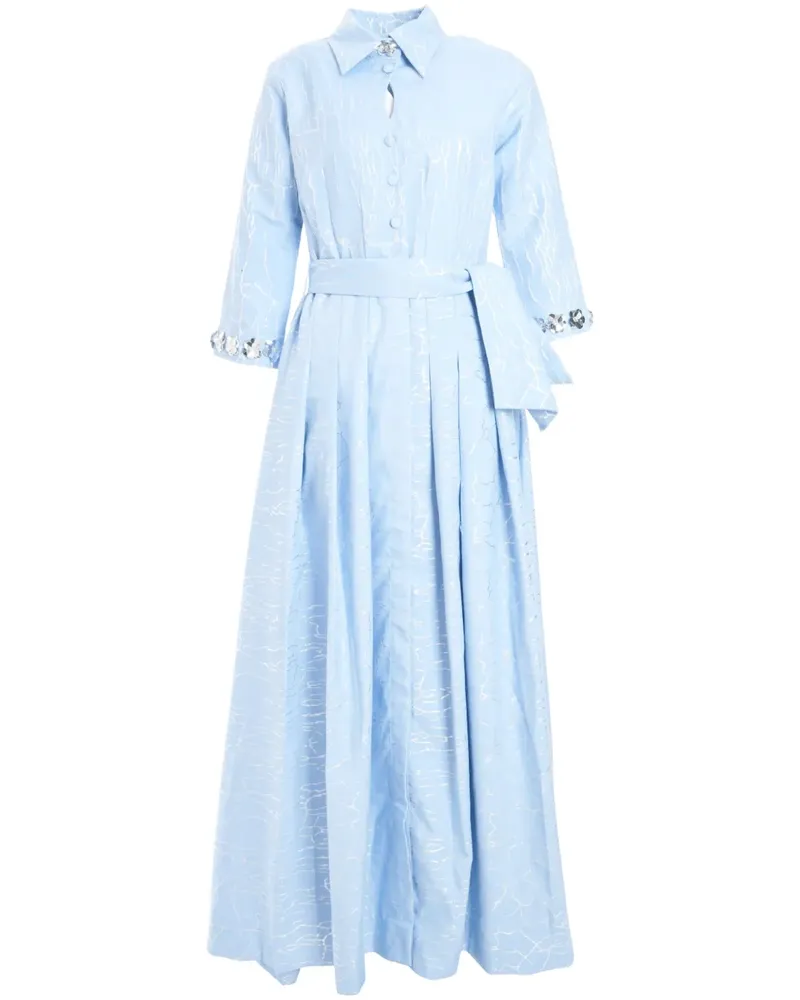 Baruni Zinnia Abendkleid - Blau Blau