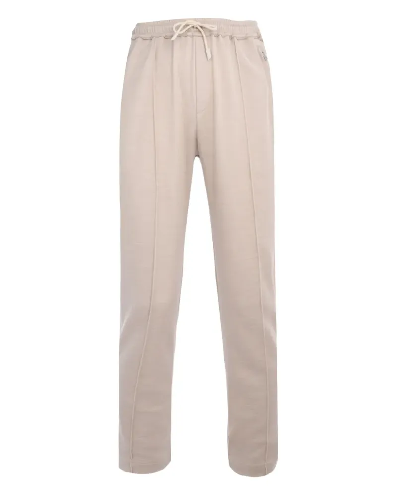 Eleventy Jogginghose mit Kordelzug - Nude Nude