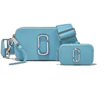 The Snapshot Umhängetasche - Blau