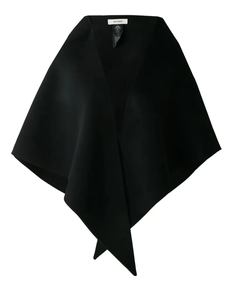 IVY & OAK Ariana wool scarf - Schwarz Schwarz