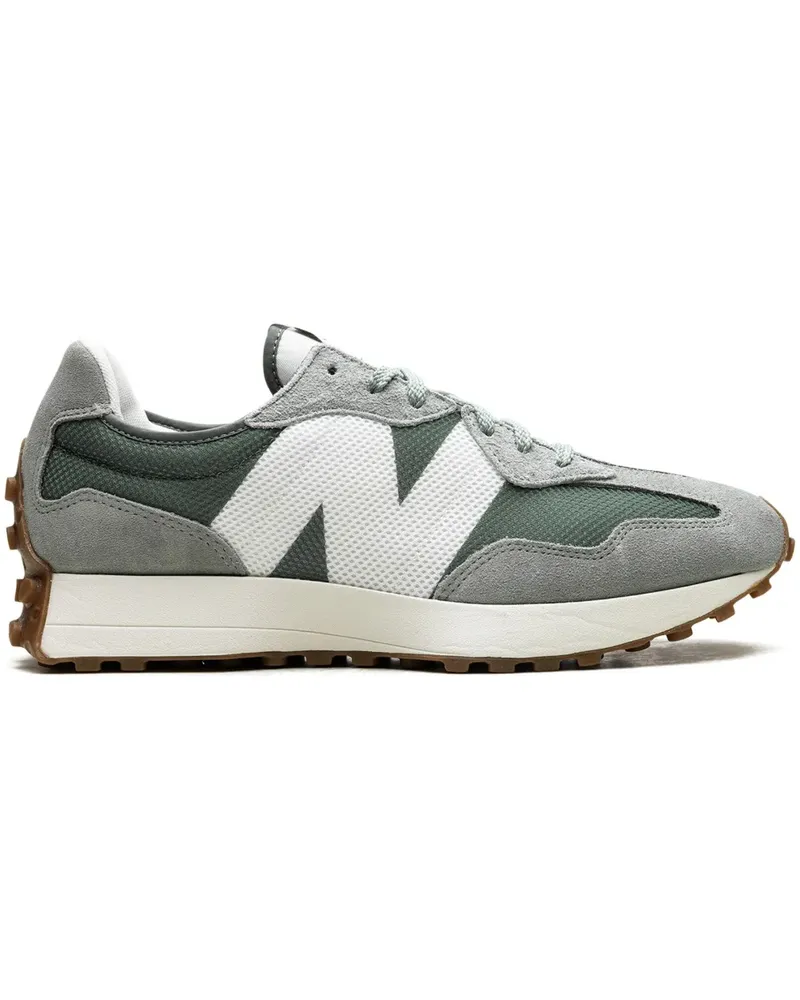 New Balance Sneakers mit Logo-Patch - Grün Grün
