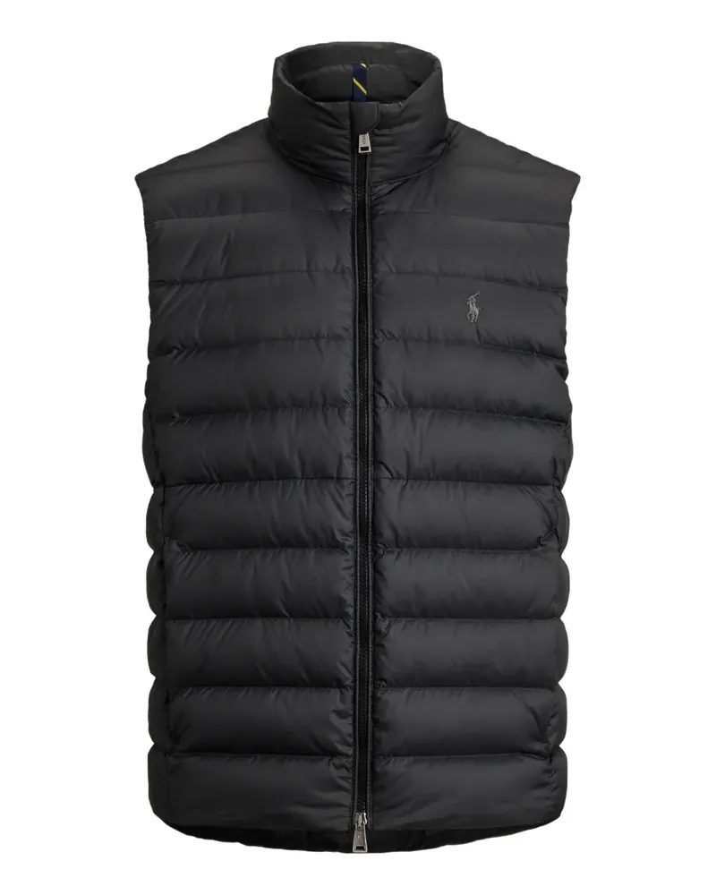 Ralph Lauren The Colden Packable Daunenweste - Schwarz Schwarz