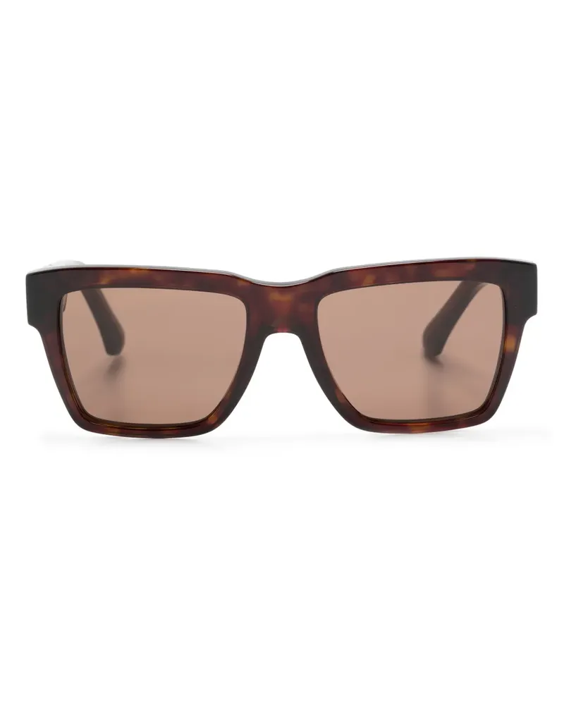 Dolce & Gabbana Eckige DG4465 Sonnenbrille - Braun Braun