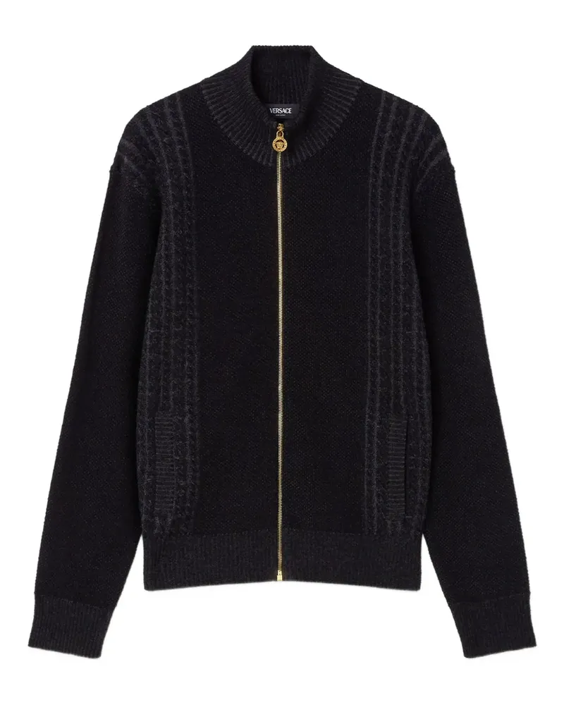 Versace Medusa Cardigan - Grau Grau