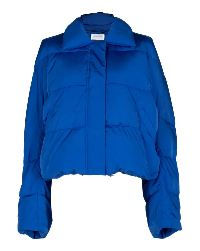 christian wijnants Jani puffer jacket - Blau Blau