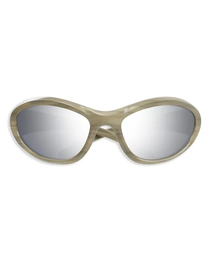 Balenciaga Extreme Sporty Sonnenbrille - Nude Nude