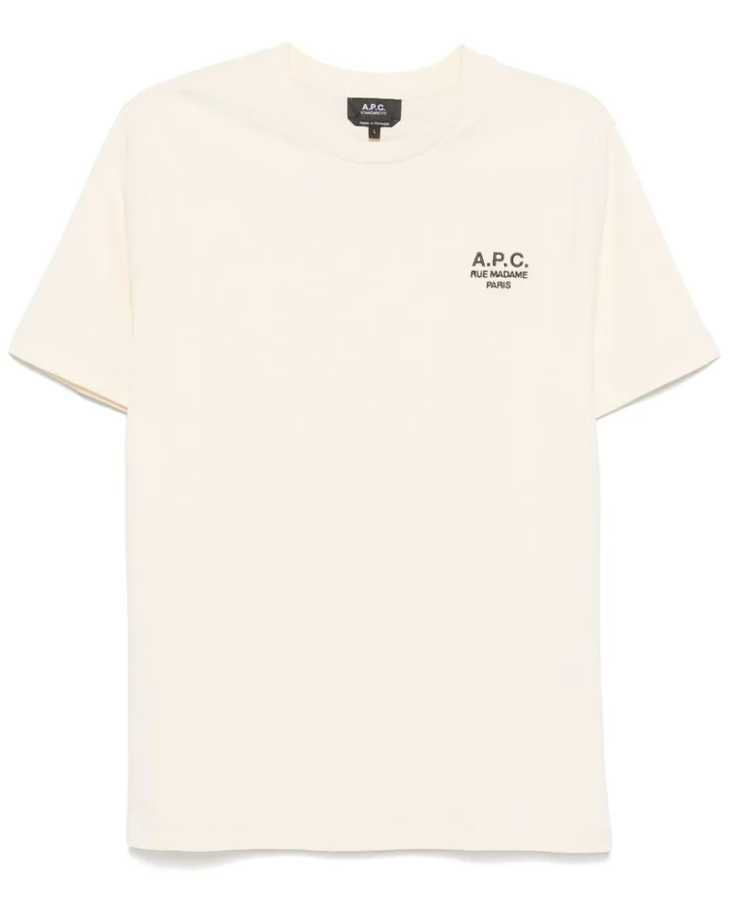 A.P.C. Rue Madame T-Shirt - Nude Nude