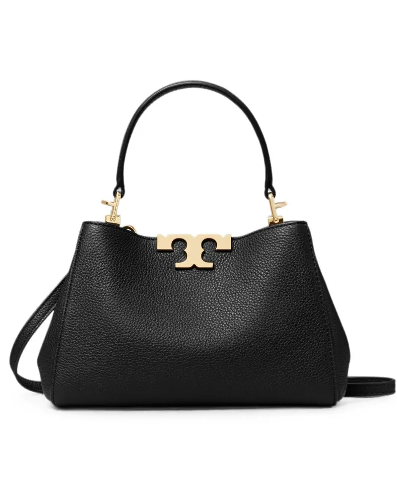 Tory Burch mini Eleanor soft satchel bag - Schwarz Schwarz