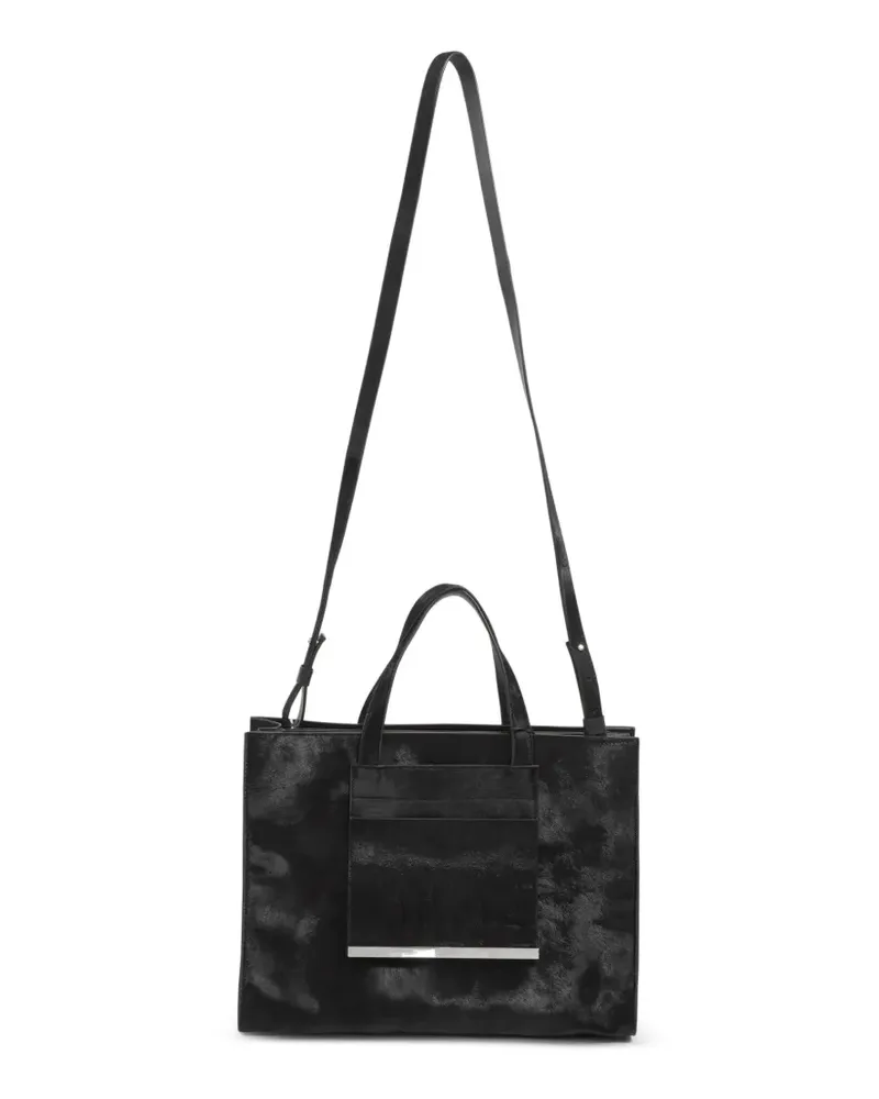 Heliot Emil Vespera Tote Bag - Schwarz Schwarz