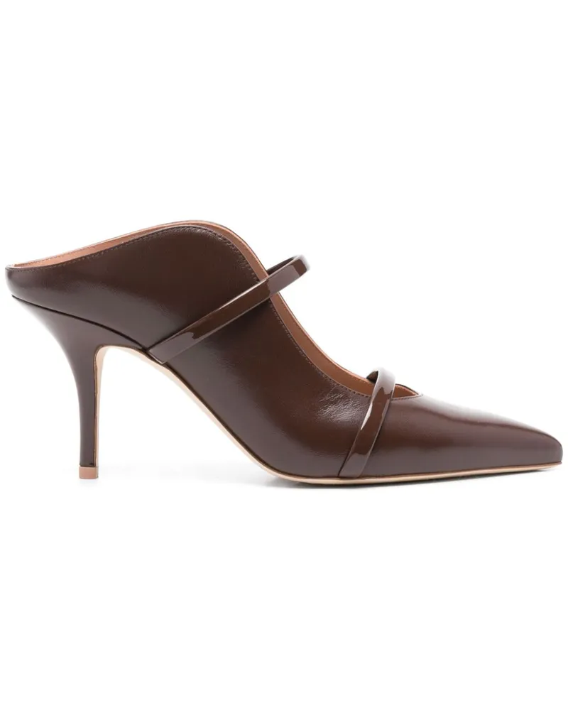 Malone Souliers Maureen Mules 70mm - Braun Braun