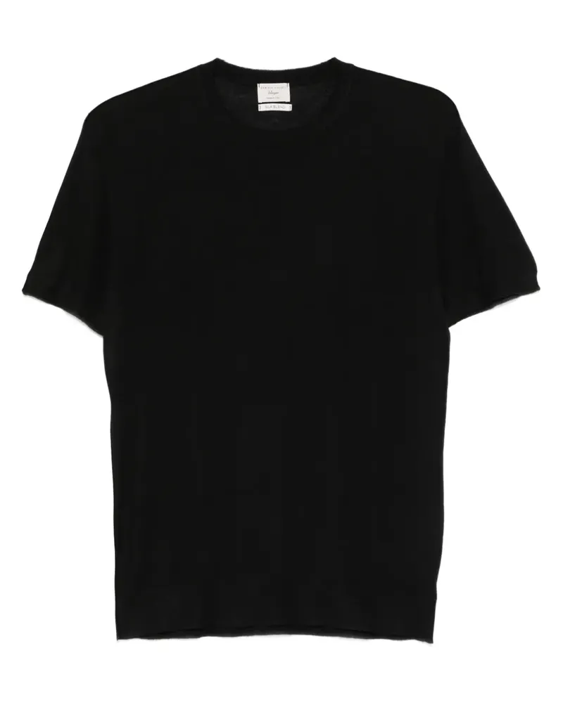 Daniele Fiesoli short-sleeve crewneck T-shirt - Schwarz Schwarz