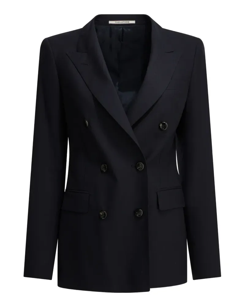 Tagliatore Parigi double-breasted blazer - Blau Blau