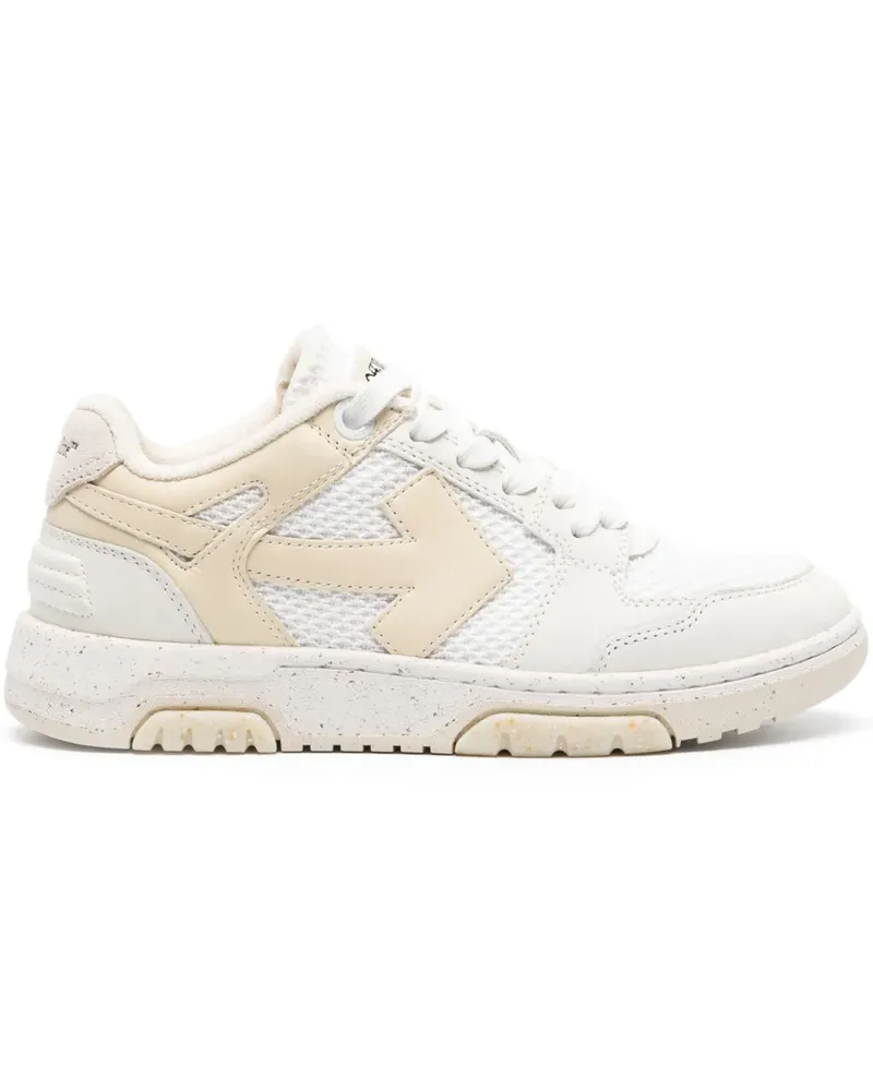 OFF-WHITE Out of Office Sneakers - Weiß Weiß