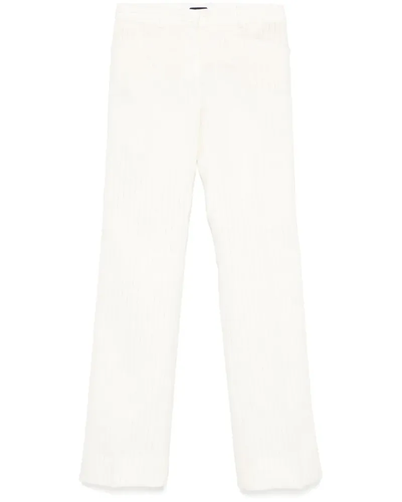 Tom Ford Hose mit Nadelstreifen - Nude Nude