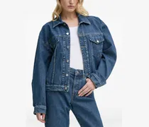 Klassische Jeansjacke - Blau
