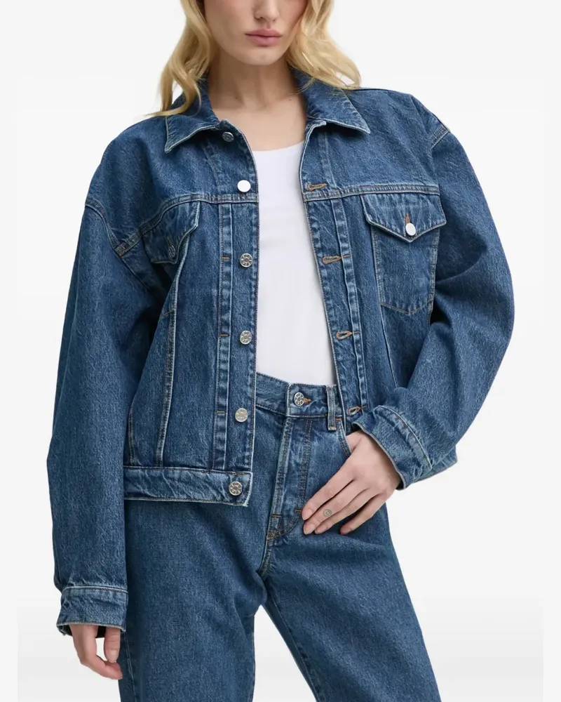Filippa K denim jacket - Blau Blau