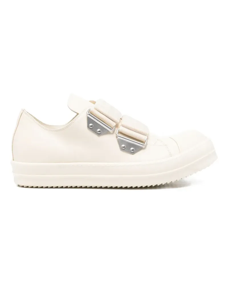 Rick Owens touch-strap sneakers - Nude Nude