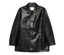 Jacke mit Knöpfen - Schwarz