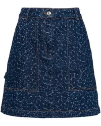 Kitsuné Mini Denim Rock Blau