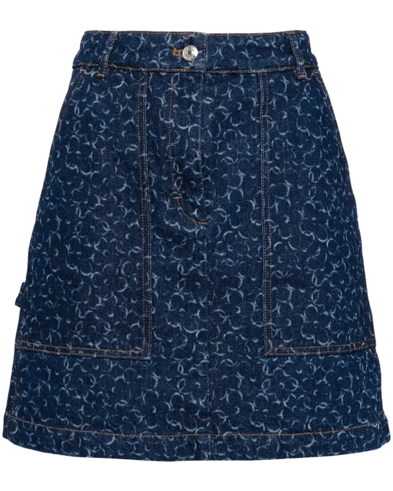 Kitsuné Mini Denim Rock - Blau Blau