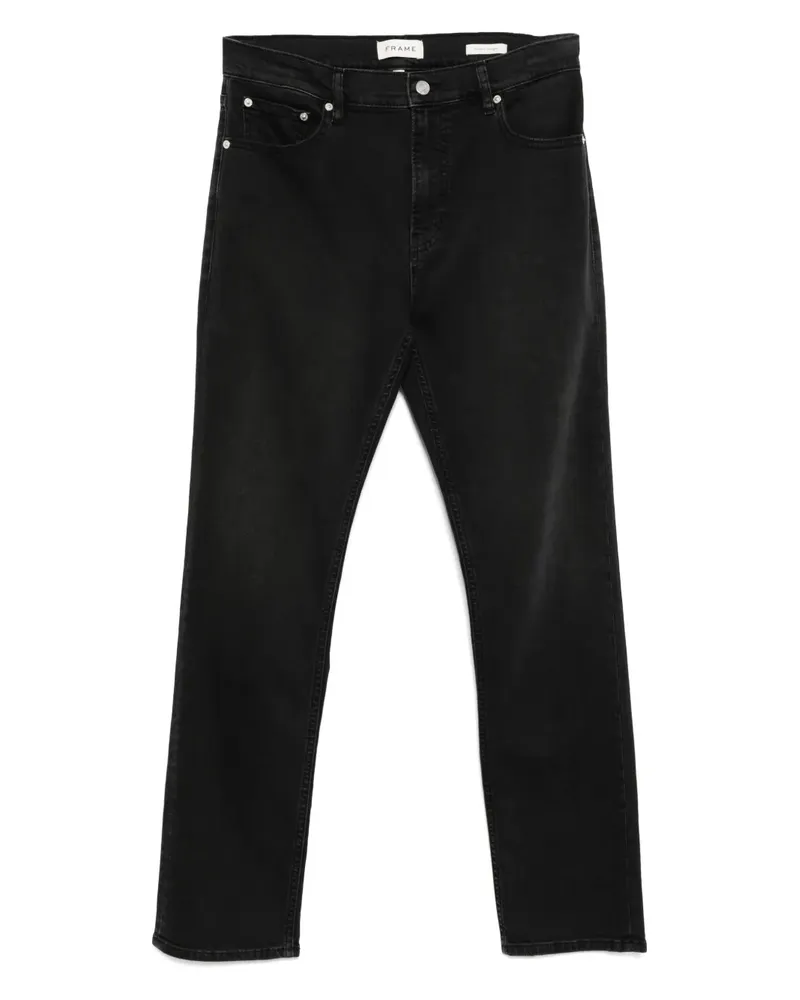Frame Denim Modern Jeans - Schwarz Schwarz